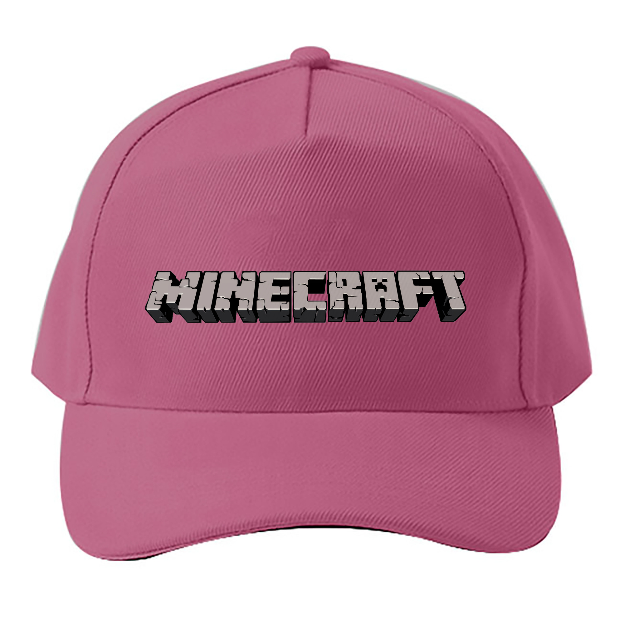 （画像用） マインクラフト ブロックの世界 Minecraft MC Block world ベースボールキャップ 綿100％ 男女兼用 帽子 スポーツ